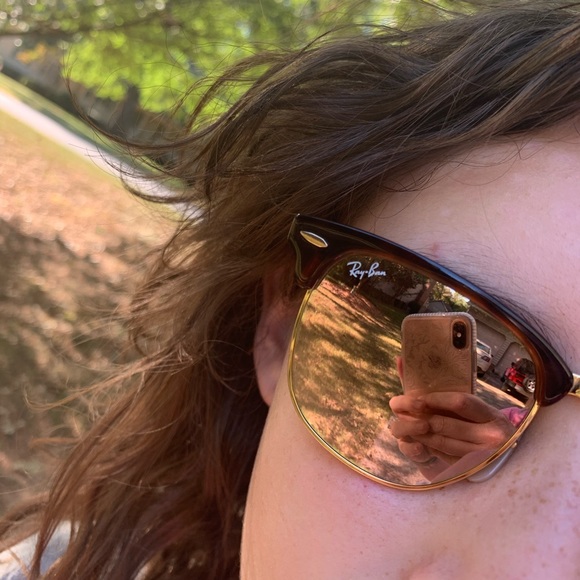 Women’s Clubman RayBan Sunglasses - Picture 2 of 7